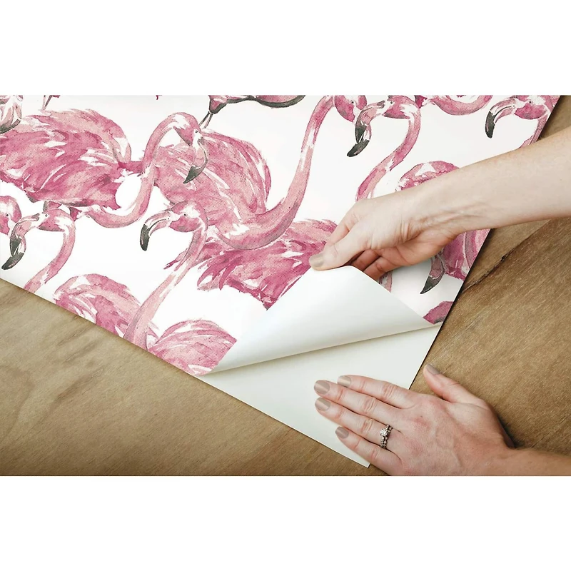 RoomMates Beach Social Peel & Stick Wallpaper