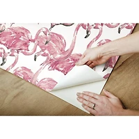 RoomMates Beach Social Peel & Stick Wallpaper