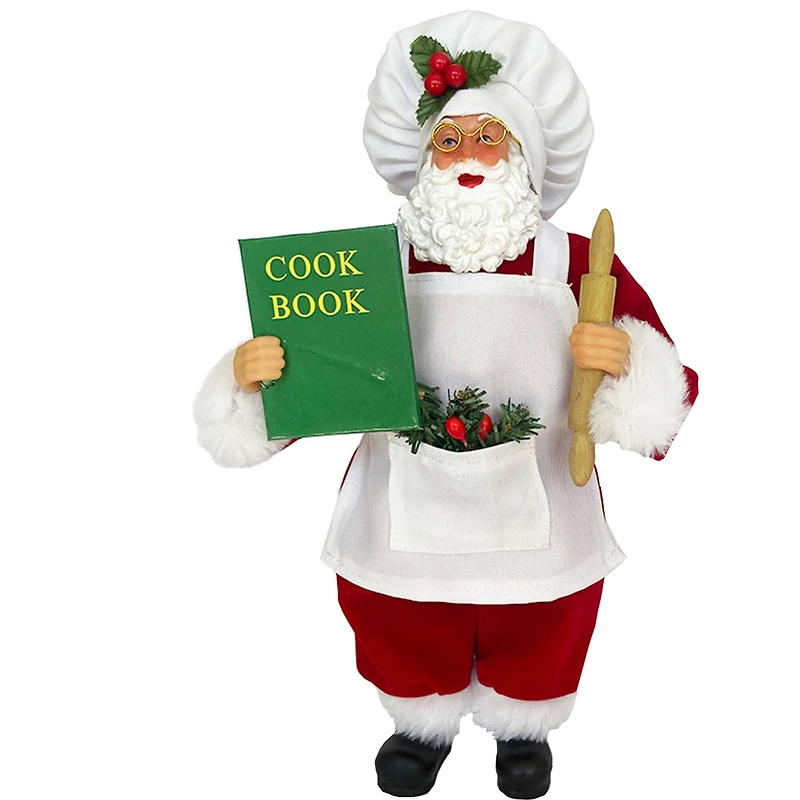 Santa's Workshop 12" Baker Claus