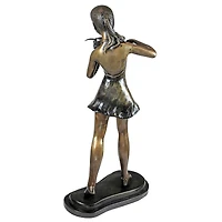 Design Toscano 36" The Young Violinist Sculpture