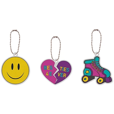 Color Your Way Retro Icon Shrink Art Kit by Creatology™