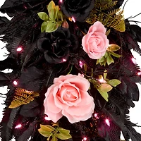 26" Cute & Creepy LED Halloween Swag