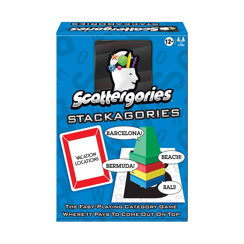 Scattergories Stackagories