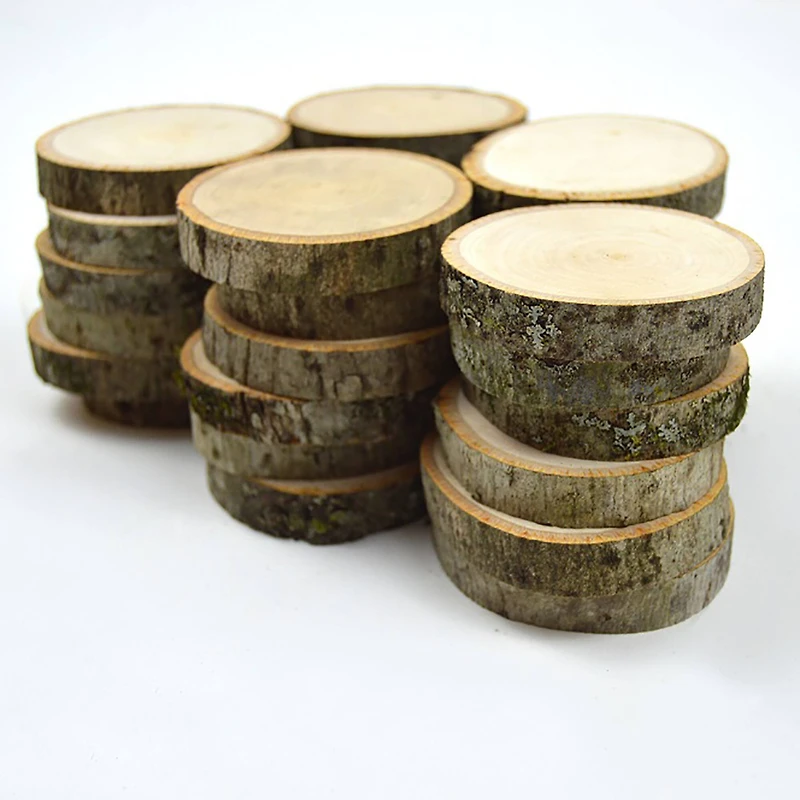 Wilson® Enterprises 30 Pack Small Basswood Ornament