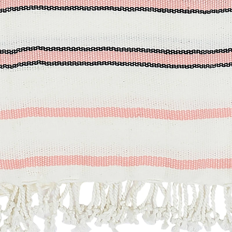 Palms Stripe Fouta Towel