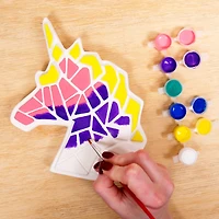 Creative Roots® Paint Your Own Stepping Stones Multipack with Butterfly, Unicorn & Heart Stepping Stones