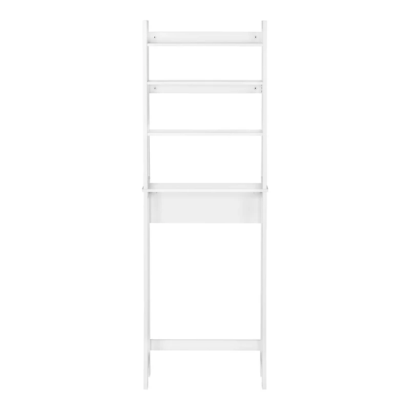 Honey Can Do White Over-The-Toilet Bathroom Space Saver