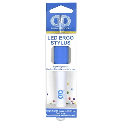 Diamond Dotz® LED Ergo Stylus