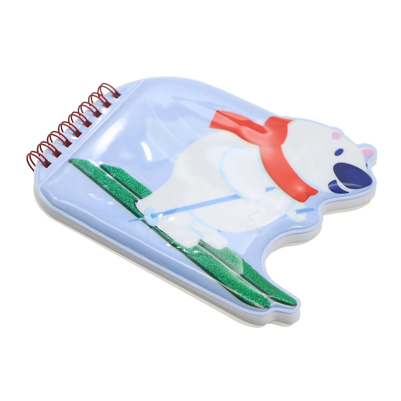 6.25" Polar Bear Puffer Notebook by Creatology™