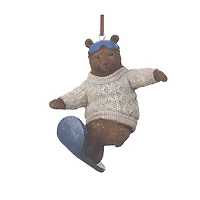 Skate & Snowboard Bear Ornament Set