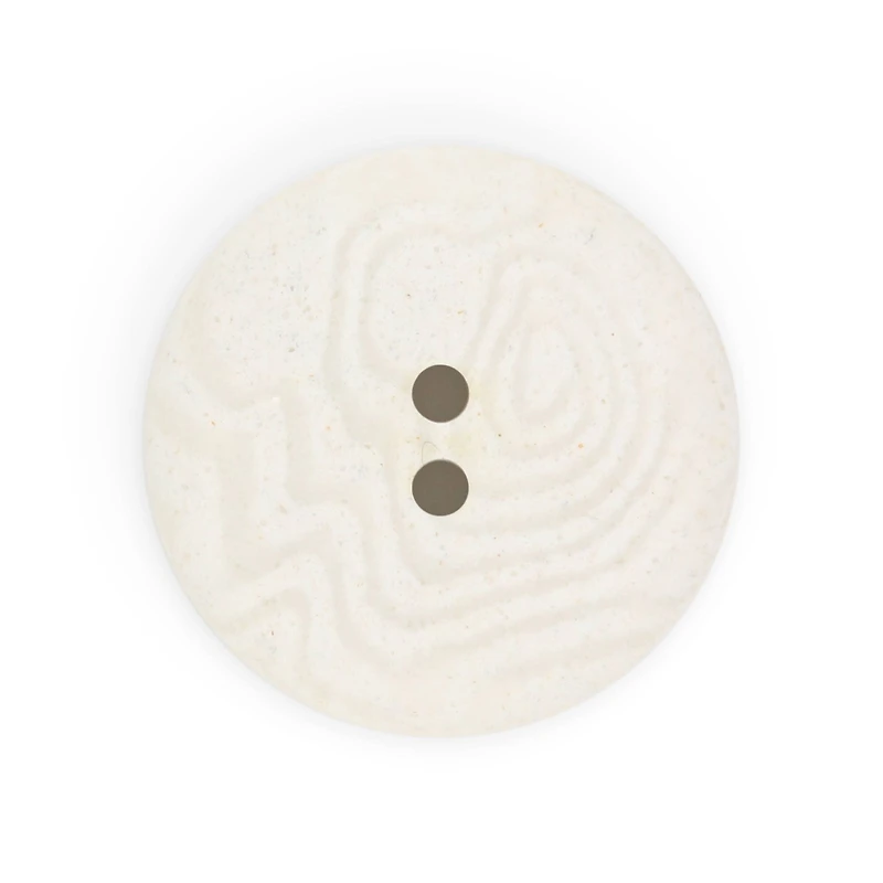Dritz® 23mm Light Gray Recycled Corozo Round Button, 6ct.