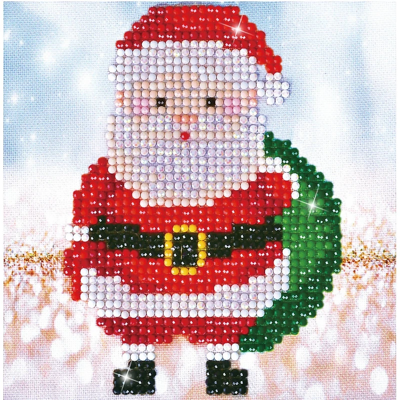 Diamond Dotz® Santa Claus Sack Diamond Painting Kit