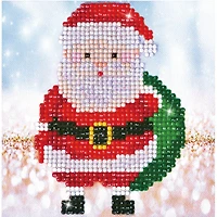 Diamond Dotz® Santa Claus Sack Diamond Painting Kit