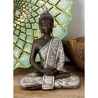 8" Bohemian Buddha Sculpture