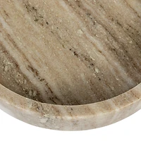 Hello Honey® 8" Beige Marble Bowl Dish