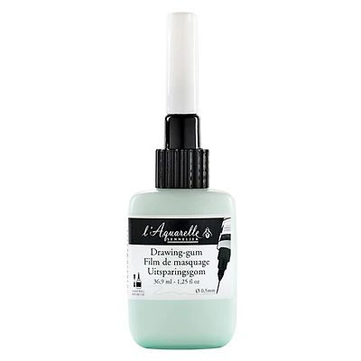 Sennelier l'Aquarelle Drawing Gum Bottle With Applicator, 1.25oz.
