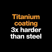 Fiskars® Titanium High Profile TripleTrack™ Cutting Blades