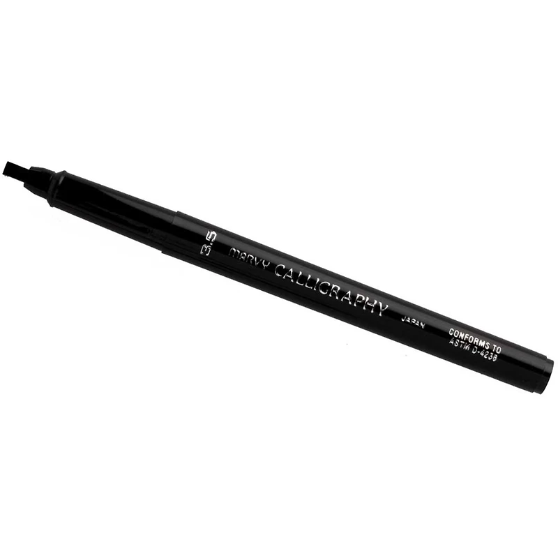 JAM Paper 3.5mm Thick Calligraphy Pen, 2ct.