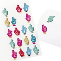 Number 1 Sports Hand Dimensional Stickers by Recollections™