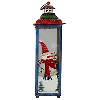 15" Let It Snow Christmas Lantern