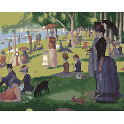A Sunday on La Grande Jatte Paint-by-Number Kit by Artist's Loft®