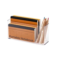 Clear Pegboard Storage Bin by Simply Tidy