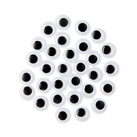 12 Packs: 190 ct. (2,280 total) 10 mm Flat Back Wiggle Eyes by Creatology™