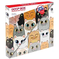 Diamond Dotz® Cat Clan DOTZ® BOX Diamond Painting Kit