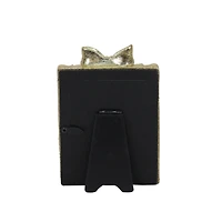 2.5" x 3.5" Gold Bow Tabletop Frame by Ashland®