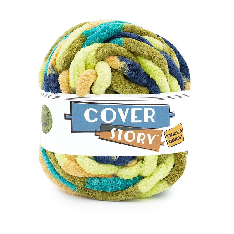 Lion Brand® Yarn Cover Story™ Thick & Quick
