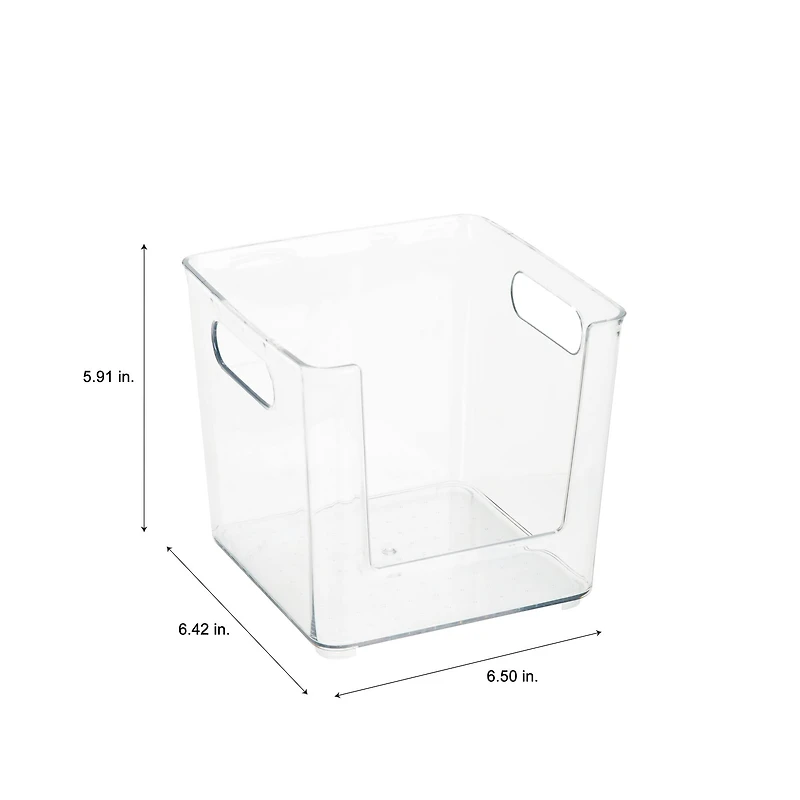 Simplify Square Open Front Organizer Bin
