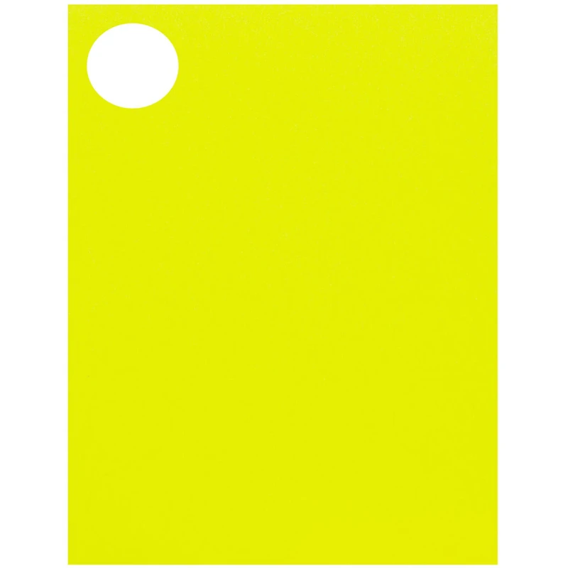 JAM Paper Neon Yellow Mailing Address Label Combo Set