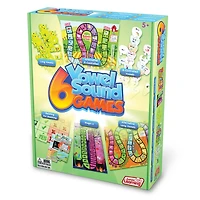 Junior Learning® 6 Vowel Sound Games