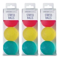 Sensory Genius Stress Balls, 3 Packs of 3