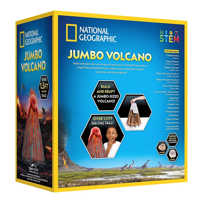 National Geographic™ Jumbo Volcano Kit