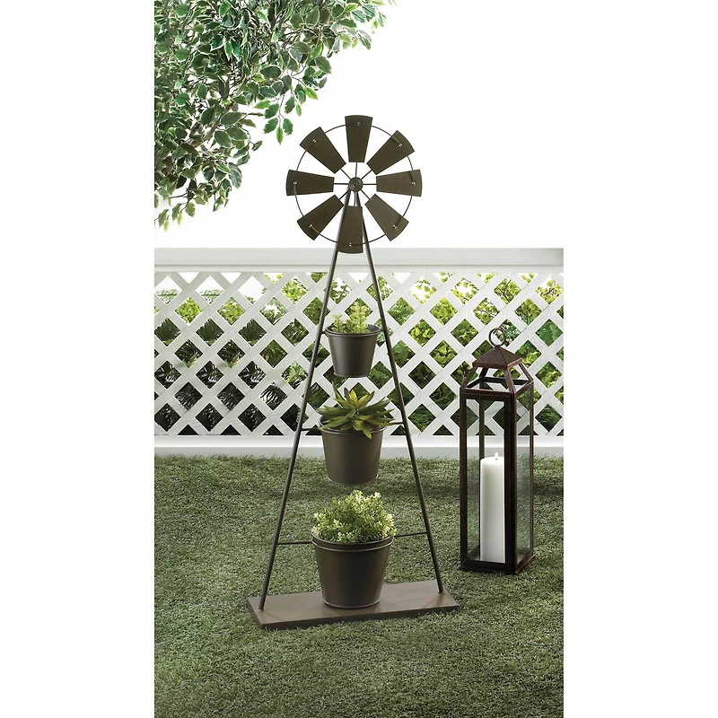 41.5'' Windmill Plant Stand