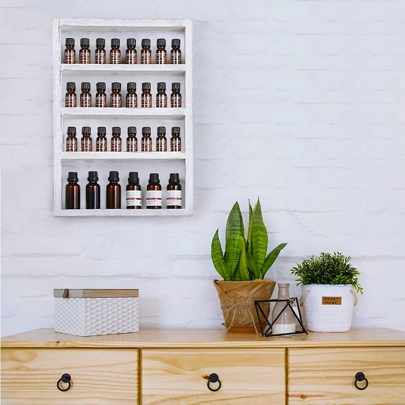 Essential Oil Storage Wall Display Rack