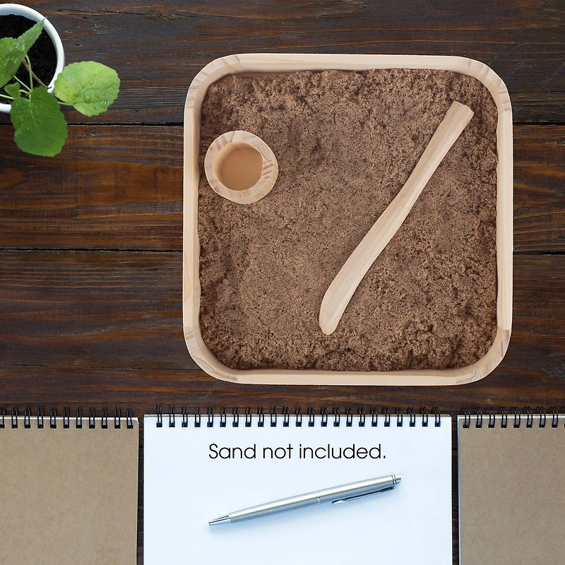 Toy Time Tabletop Sand Box Set