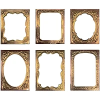 Tim Holtz® Idea-Ology® Curio Frames, 6ct.