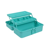 Everything Mary Aqua 3-Layer Storage Box