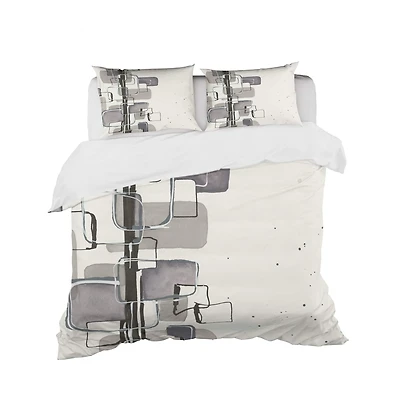 Designart 'Glam Dancing shape IV' Glam Bedding Set