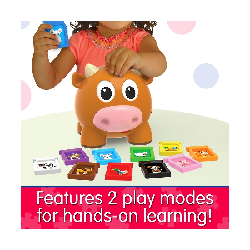 Learn with Me - Animal Farm Cow