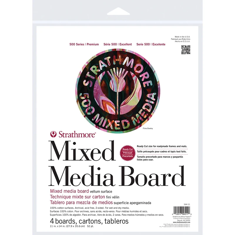 Strathmore® 500 Series Mixed Media Board Pack