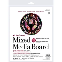 Strathmore® 500 Series Mixed Media Board Pack