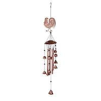 35" Rooster Bell Wind Chimes