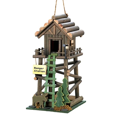 13.5'' Ranger Station Birdhouse