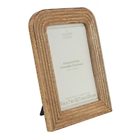 5" x 7" Natural Arch Wood Tabletop Frame, Treasured Finds by Ashland®