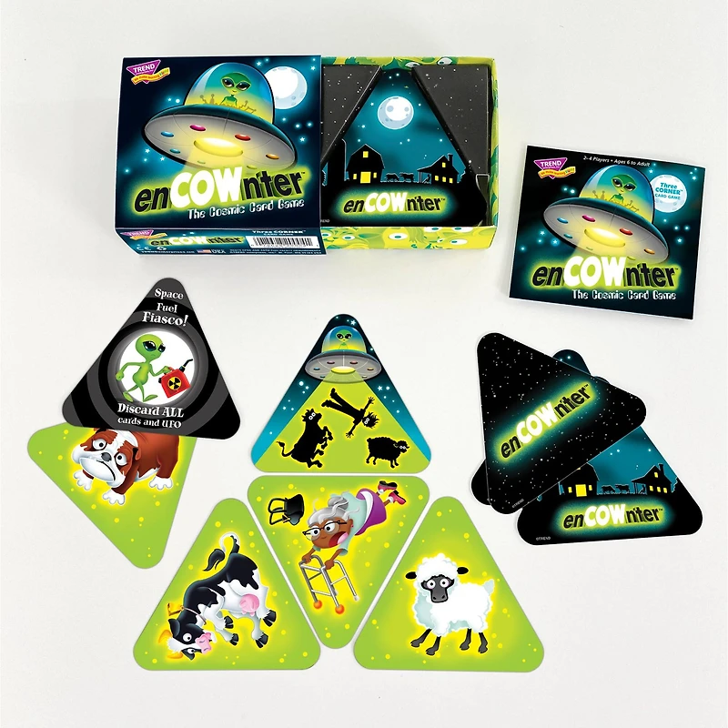Trend Enterprises® enCOWnter™ The Cosmic Card Game