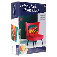 Leisure Arts® Tropical Latch Hook Kit