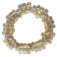 9mm Glitter Pony Beads by Creatology